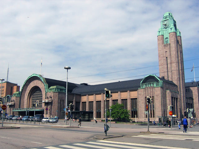estacion tren helsinki